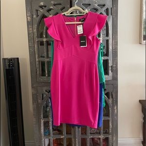 DKNY New Hot Pink dress